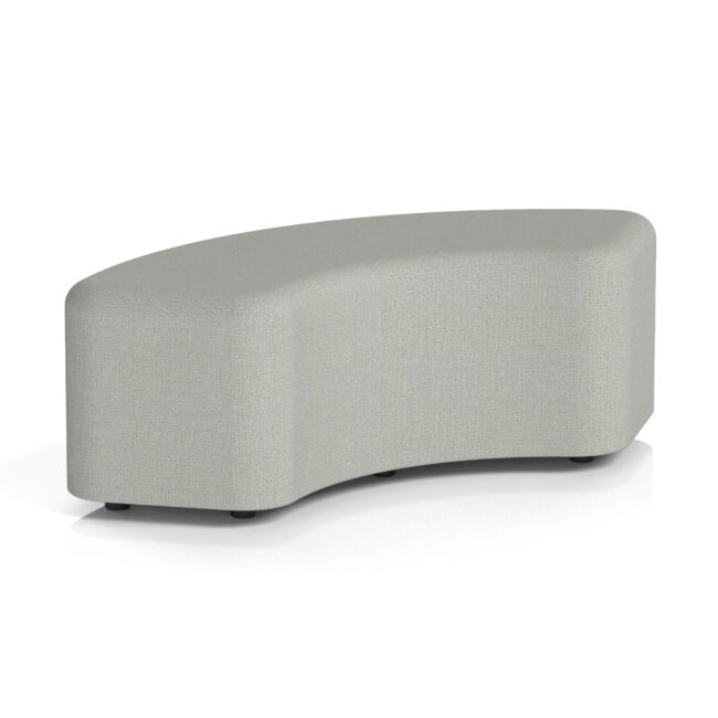 Harlestone Curved Stool in Single Tone - Image 28