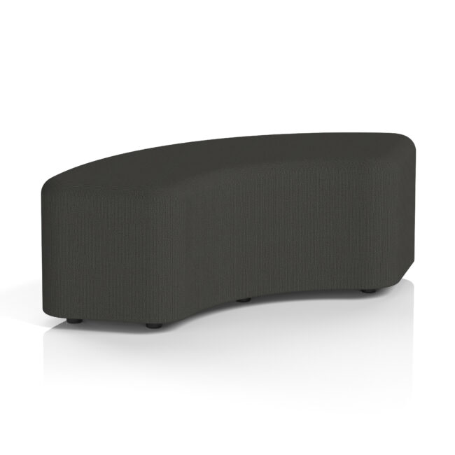 Harlestone Curved Stool in Single Tone - Image 35