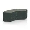 Rivet - Charcoal Body Vitreous Top