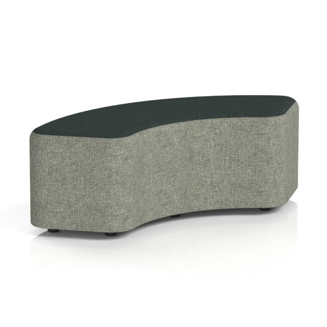 Harlestone Curved Stool in Two Tone - Image 6