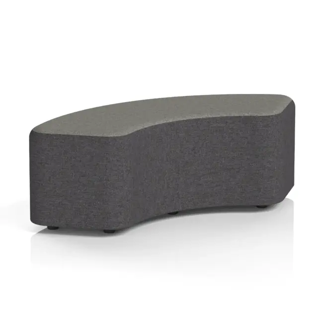 Harlestone Curved Stool in Two Tone - Image 7