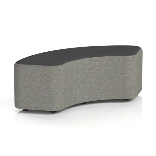Harlestone Curved Stool in Two Tone - Image 10