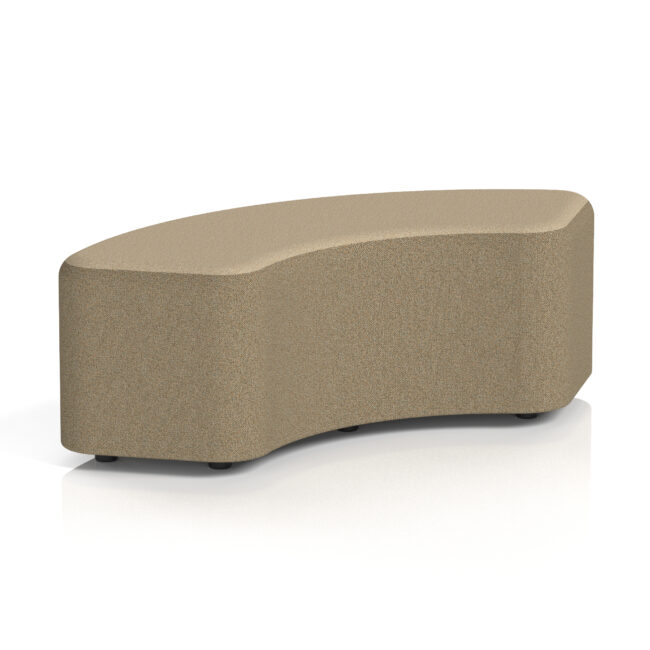 Harlestone Curved Stool in Two Tone - Image 13