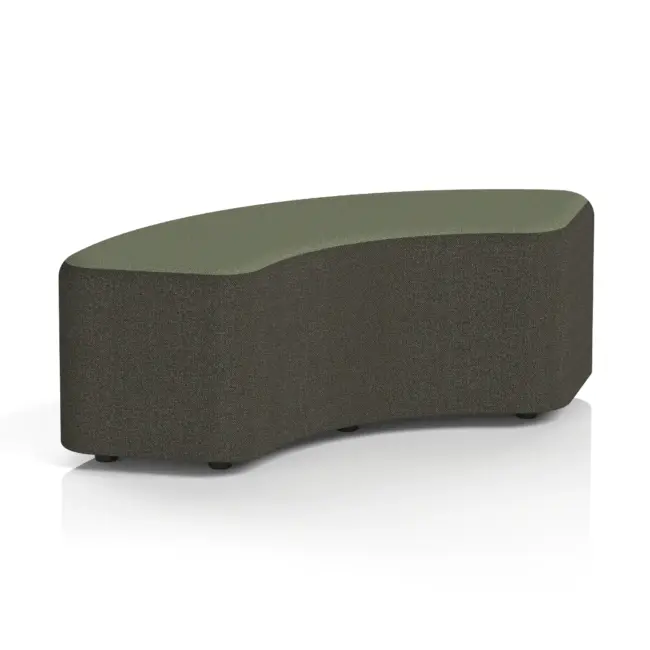 Harlestone Curved Stool in Two Tone - Image 16