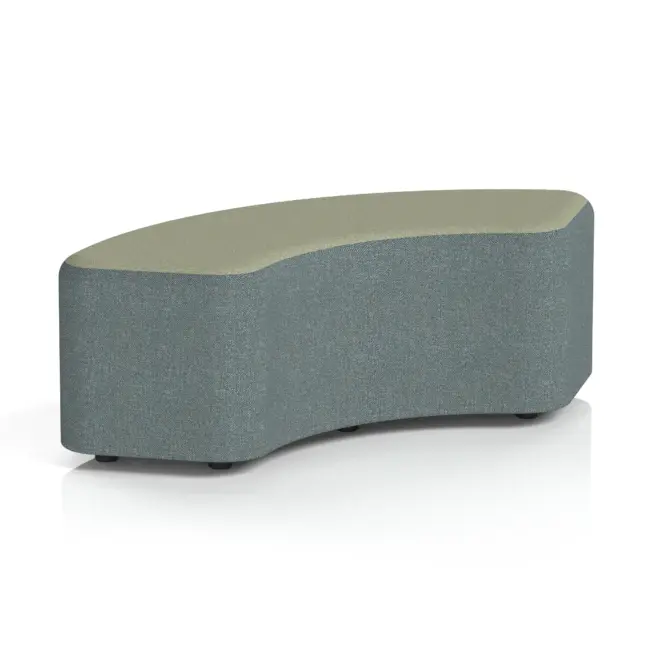Harlestone Curved Stool in Two Tone - Image 18