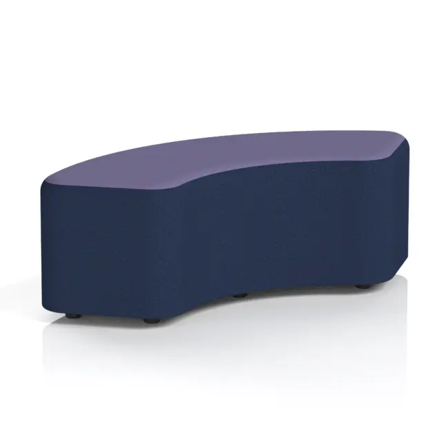 Harlestone Curved Stool in Two Tone - Image 20