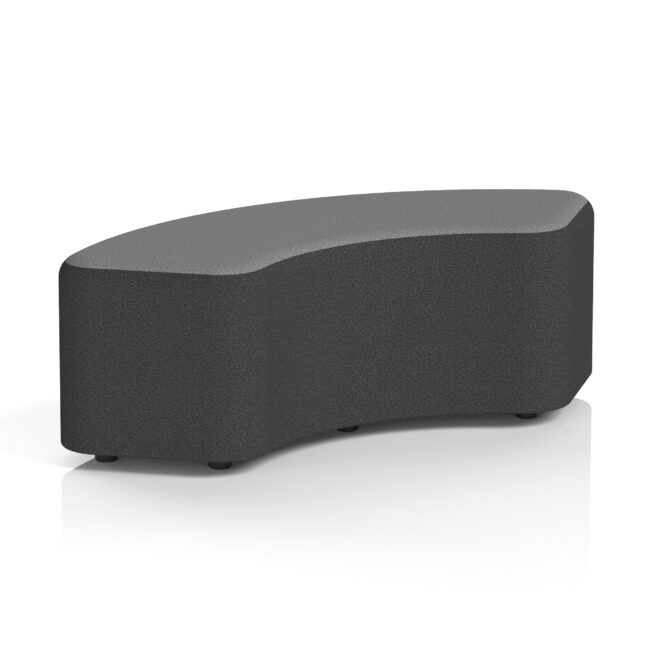 Harlestone Curved Stool in Two Tone - Image 21
