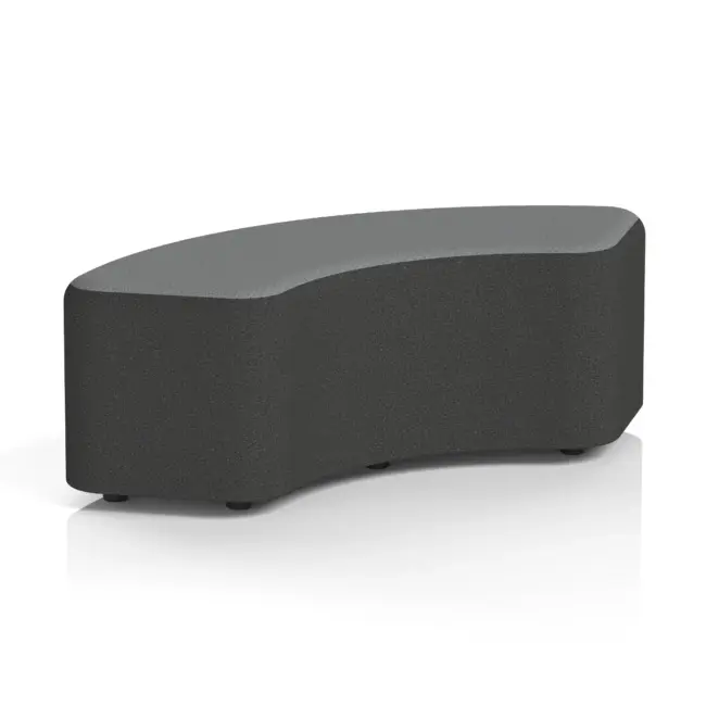 Harlestone Curved Stool in Two Tone - Image 21