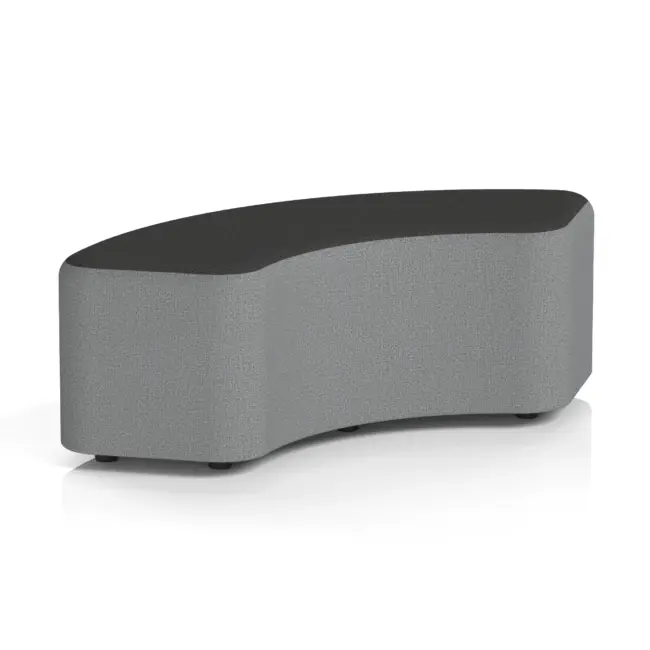 Harlestone Curved Stool in Two Tone - Image 23