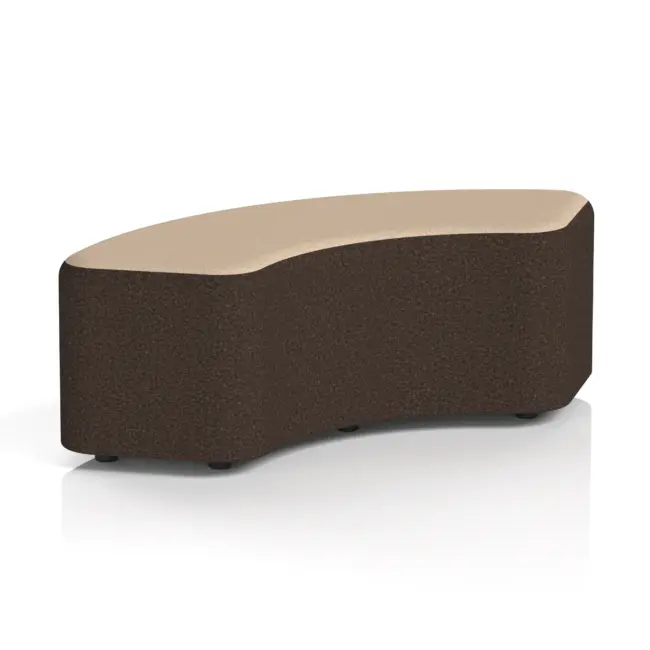 Harlestone Curved Stool in Two Tone - Image 24