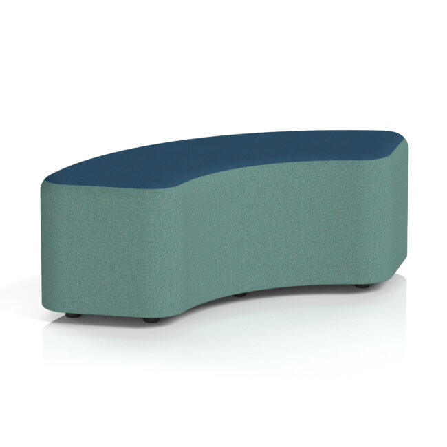 Harlestone Curved Stool in Two Tone - Image 25