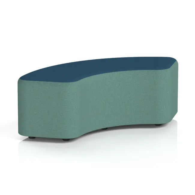 Harlestone Curved Stool in Two Tone - Image 25