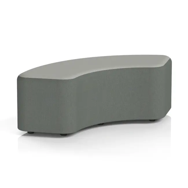 Harlestone Curved Stool in Two Tone - Image 26