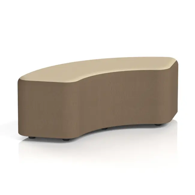 Harlestone Curved Stool in Two Tone - Image 27