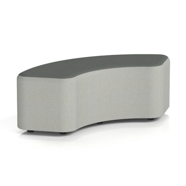 Harlestone Curved Stool in Two Tone - Image 28