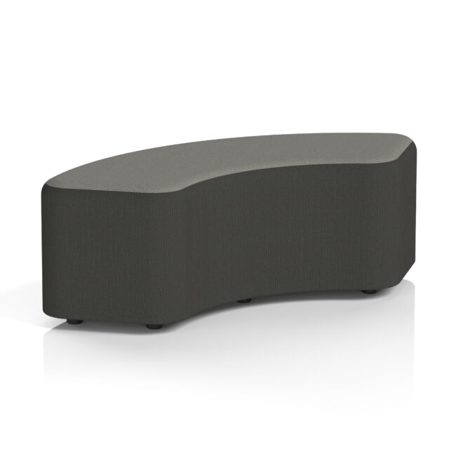 Harlestone Curved Stool in Two Tone - Image 35
