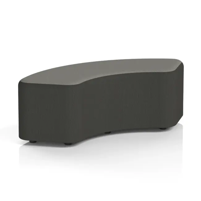 Harlestone Curved Stool in Two Tone - Image 35
