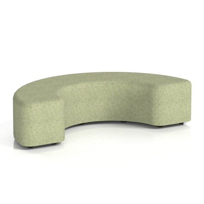 Harlestone Curved Stool in Single Tone - Image 37