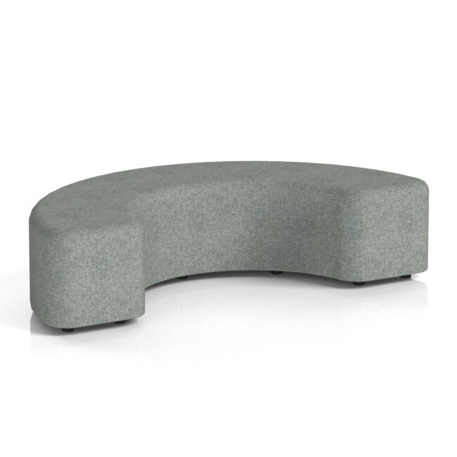 Harlestone Curved Stool in Single Tone - Image 41