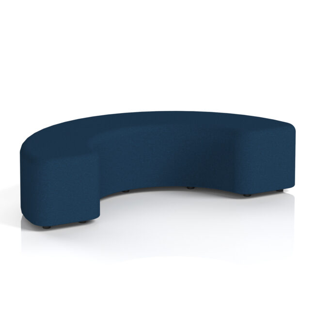 Harlestone Curved Stool in Single Tone - Image 44