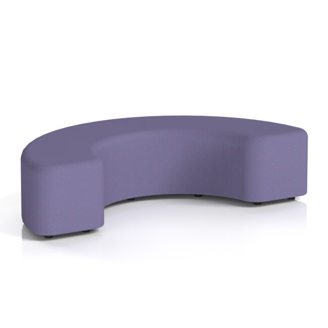 Harlestone Curved Stool in Single Tone - Image 58