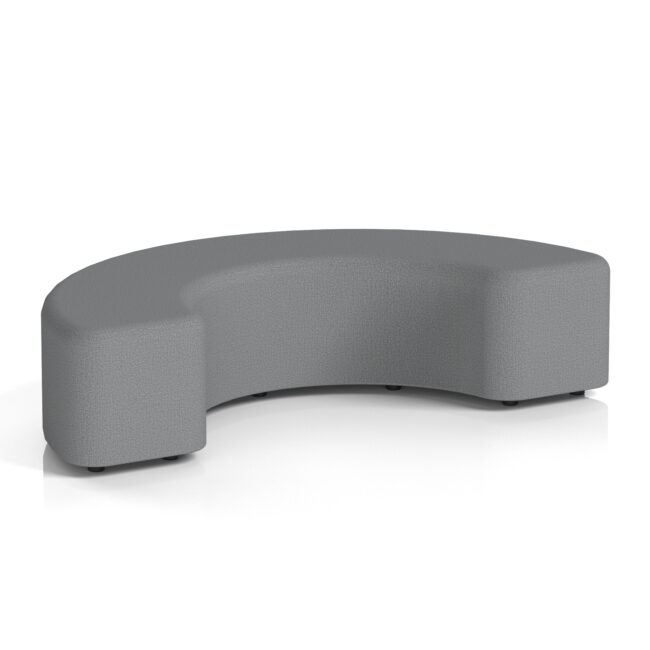 Harlestone Curved Stool in Single Tone - Image 59