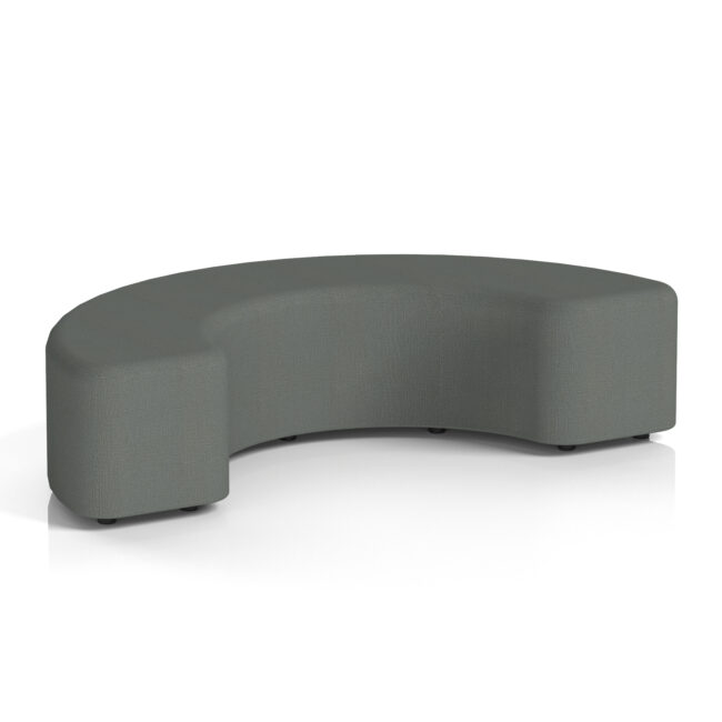 Harlestone Curved Stool in Single Tone - Image 62