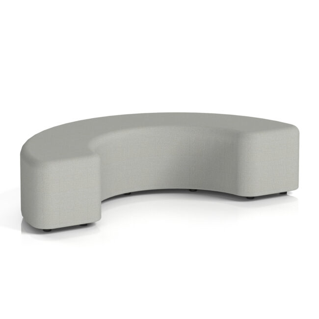 Harlestone Curved Stool in Single Tone - Image 64