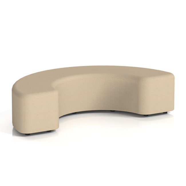 Harlestone Curved Stool in Single Tone - Image 67