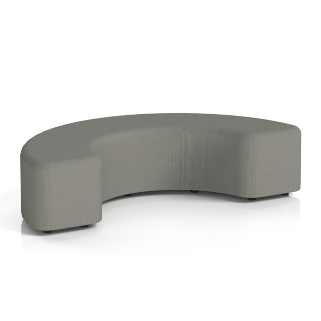 Harlestone Curved Stool in Single Tone - Image 68
