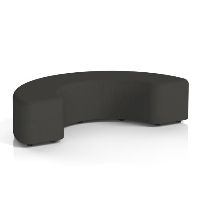 Harlestone Curved Stool in Single Tone - Image 71