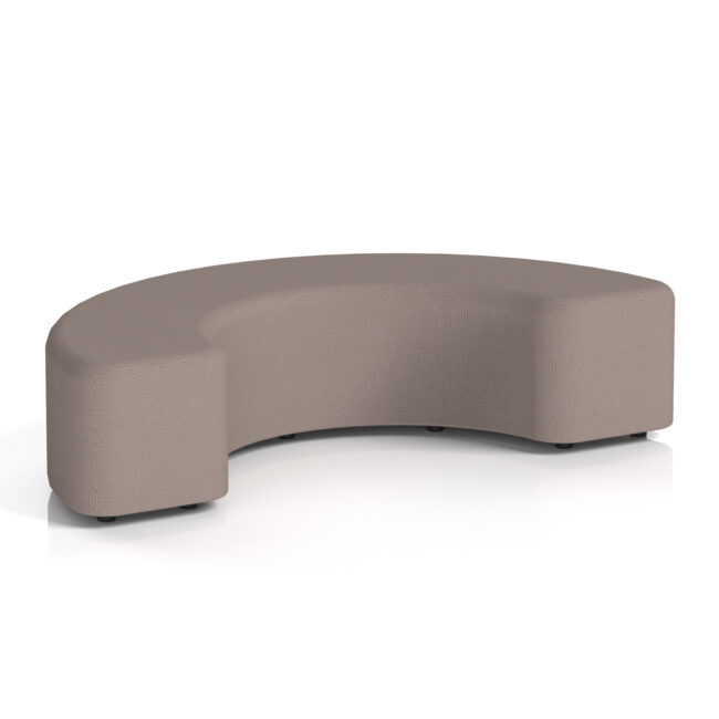 Harlestone Curved Stool in Single Tone - Image 72