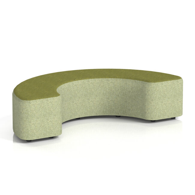 Harlestone Curved Stool in Two Tone - Image 37