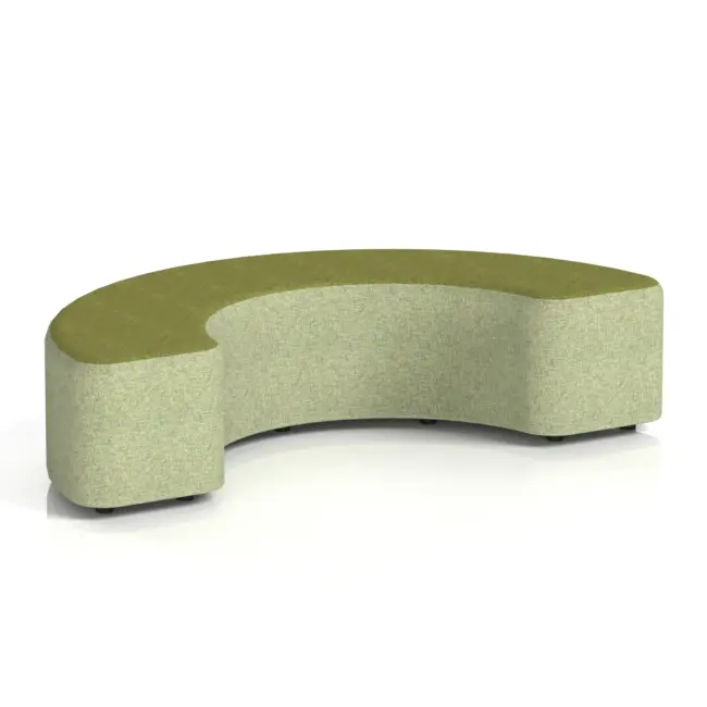 Harlestone Curved Stool in Two Tone - Image 37