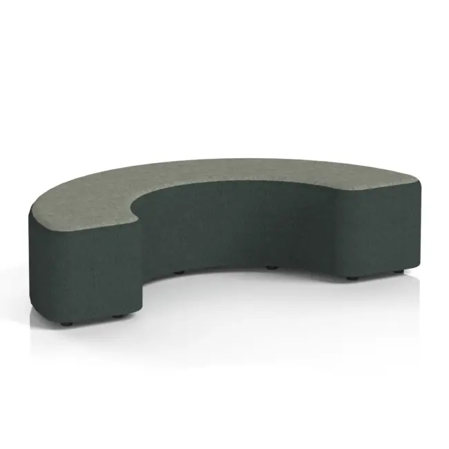 Harlestone Curved Stool in Two Tone - Image 38