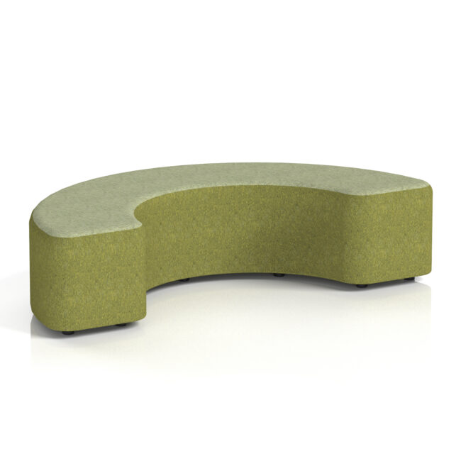 Harlestone Curved Stool in Two Tone - Image 40