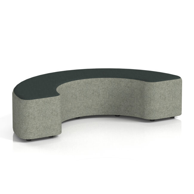 Harlestone Curved Stool in Two Tone - Image 41