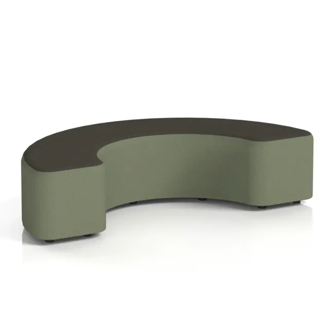 Harlestone Curved Stool in Two Tone - Image 50