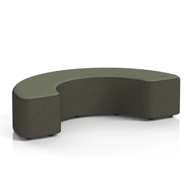 Harlestone Curved Stool in Two Tone - Image 52