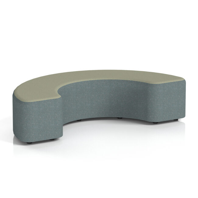 Harlestone Curved Stool in Two Tone - Image 54