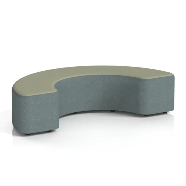 Harlestone Curved Stool in Two Tone - Image 54