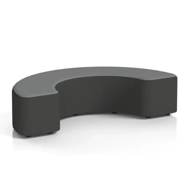 Harlestone Curved Stool in Two Tone - Image 57