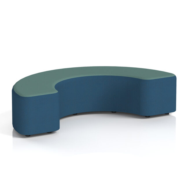Harlestone Curved Stool in Two Tone - Image 65