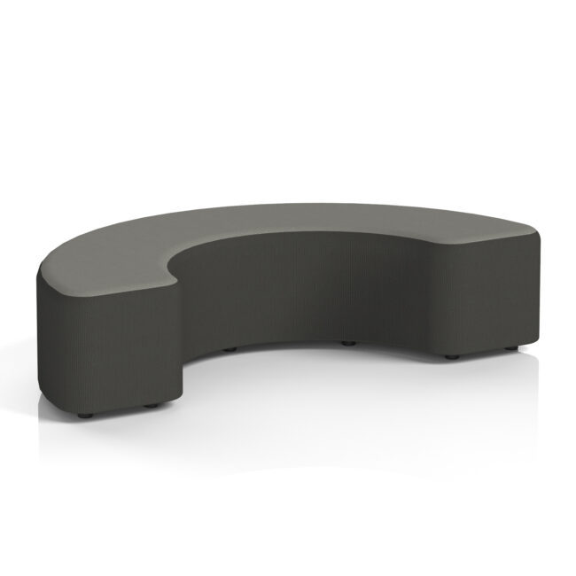 Harlestone Curved Stool in Two Tone - Image 71