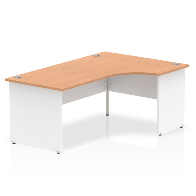 Impulse 1800mm Right Crescent Desk Panel End Leg - Image 8