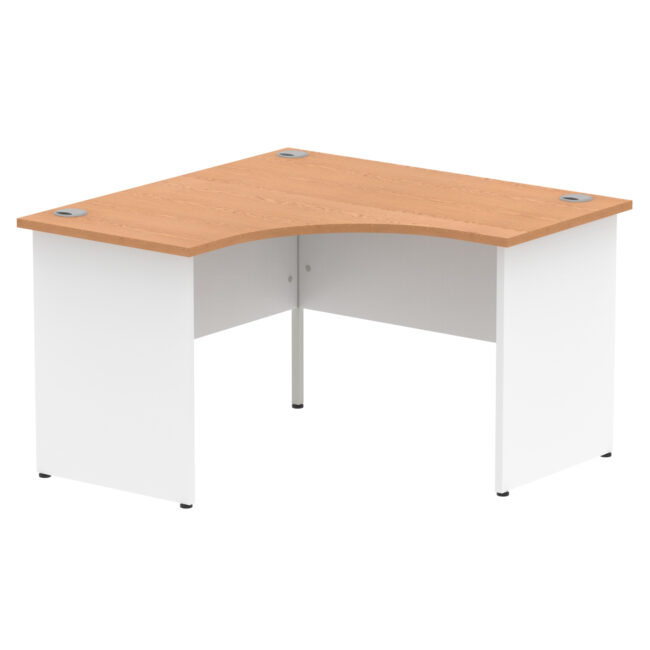 Impulse 1200mm Panel End Corner Desk - Image 8