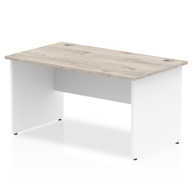 Impulse 1400mm Straight Desk Panel End Leg - Image 4