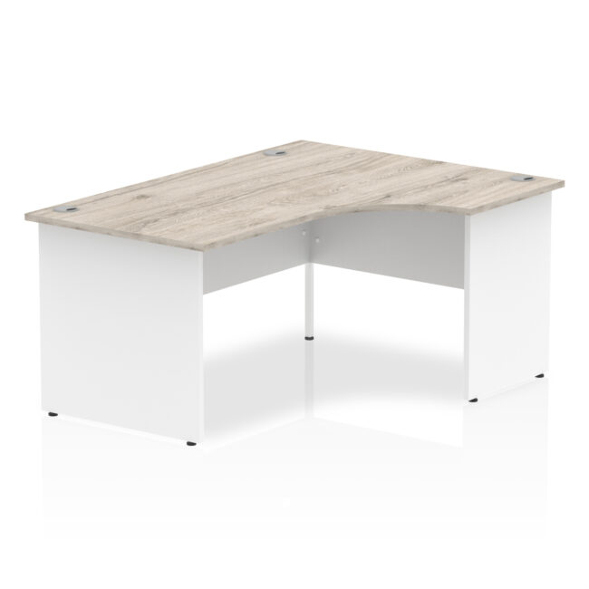 Impulse 1600mm Right Crescent Desk Panel End Leg - Image 4
