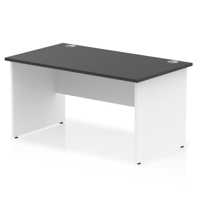 Impulse 1400mm Straight Desk Panel End Leg - Image 13