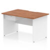 Walnut & White